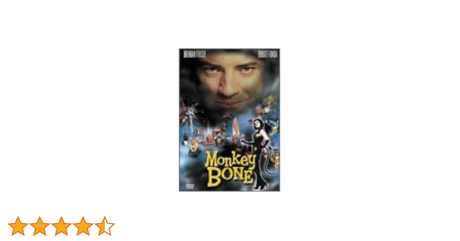 Amazon.co.jp: モンキーボーン [DVD] : ブレンダン・フレイザー